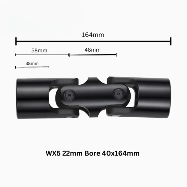22mm Bore 40x164mm machinery cardan universal joint