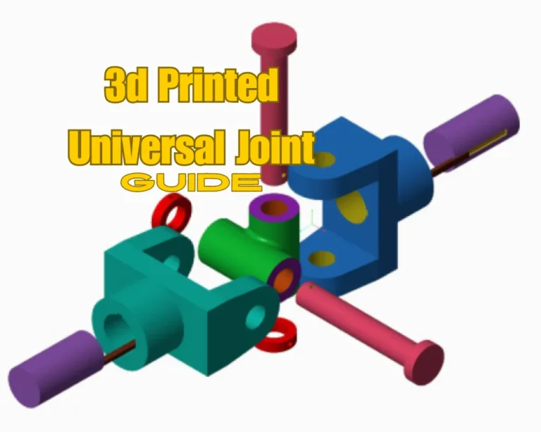 3D Printed Universal Joint: A Complete Guide