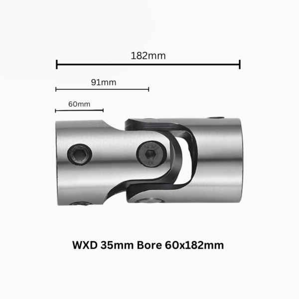 china 35mm Bore 60x182mm u joint parts