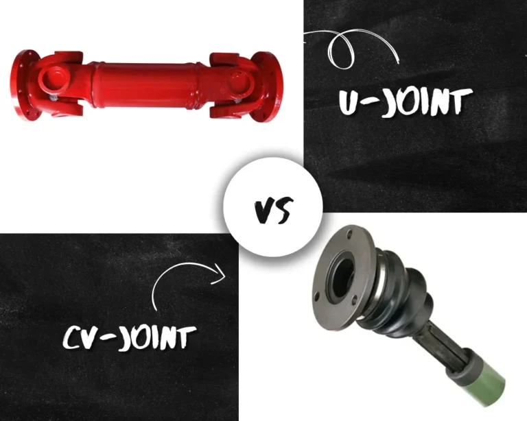 CV Joint vs U Joint: Which one is better?