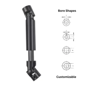 HZCD transmission telescopic double universal joint 90 degrees