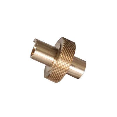 Small Modulus Gear Small modulus brass oblique gear cylindrical spiral oblique pinion